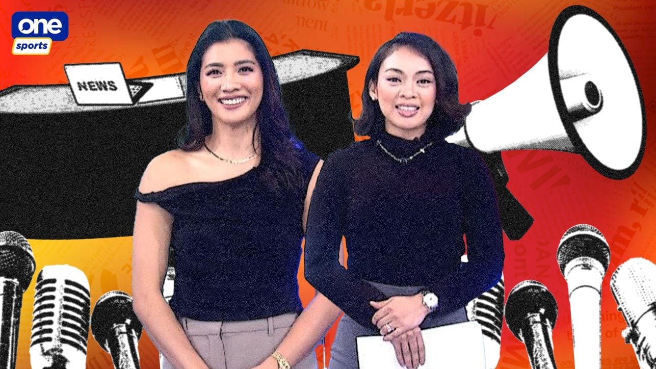 Dawn Catindig and Kim Kianna Dy take over the sports desk on Frontline Pilipinas